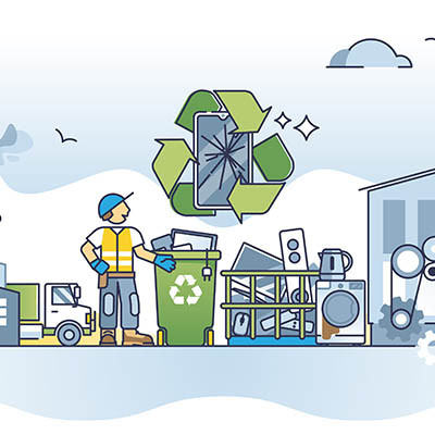 Recycling Your Business’ Old Tech is Extremely Important